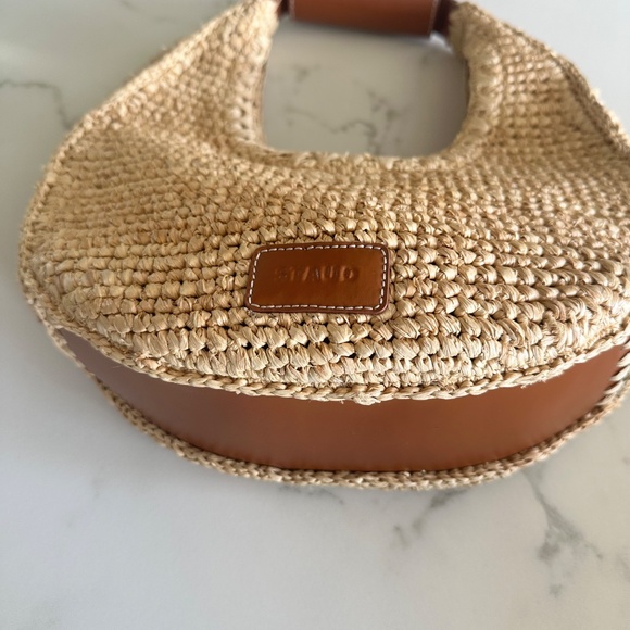 STAUD Tan Woven Bag - Picture 3 of 4